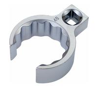 HAZET Chiave ad anello, doppio esagono, aperto 848Z-46, Attacco quadro, cavo, 12,5mm (1/2"), Profilo a doppio esagono esterno, 46mm, Attacco esagonale esterno 10 = 3/8" 12,5 = 1 ⁄ 2 ″ Quantità:1