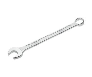 HAZET: Chiave combinata 600N-36 cromata | Testa della chiave combinata angolata a 15° - Uscita: doppio esagono esterno, larghezza tra i piani: 36 mm, albero con profilo a doppia T HAZET extra robusto