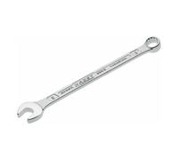 HAZET Chiave combinata a forchetta/ad anello HZ 600N-8 apertura 8 mm, lunghezza 130 mm Argento