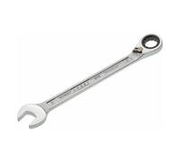 HAZET Chiave combinata a forchetta/ad anello con cricchetto 606-21, Profilo trazione doppio esagono esterno, 21mm Quantità:1