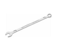Hazet 600LG-21 - Chiave combinata a forchetta ad anello (extra lunga, forma sottile, profilo esterno doppio esagonale, 21 mm, lunghezza totale: 365 mm)