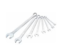HAZET Chiave combinata a forchetta/ad anello, extra lunga, forma sottile 600LG/8, Profilo trazione doppio esagono esterno, 10 - 32 Quantità:1