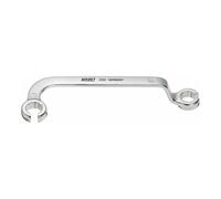 HAZET Chiave per condotti di iniezione 4560, Profilo a doppio esagono esterno, 17x17mm Quantità:1