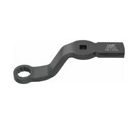 HAZET Chiave poligonale per uso a percussione, doppio esagono, con 2 superfici battenti 2872FS-24, Attacco quadro, cavo, 12,5mm (1/2"), Profilo a doppio esagono esterno, 24mm Quantità:1