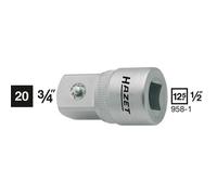 Hazet Chiavi A Ratchet Adattatore 1/2" A 3/4"