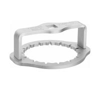 HAZET Chiavi per filtro olio 2169-12, Attacco quadro, cavo, 12,5mm (1/2"), Profilo scanalato, 107mm Quantità:1