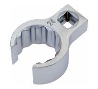 HAZET Chiavi poligonali, esagono doppio, aperte 848Z-24 quadro cavo 10mm (3/8 pollice) profilo esterno a doppio esagono 24 quadro interno (Robertson) 10 = 3 ⁄ 8 '' Quantità:1