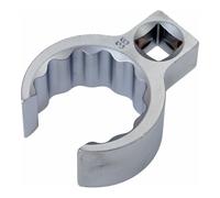 Hazet 848Z-36 Chiave Ad Anello, Doppio Esagono, Aperto, Argento, Attacco Quadro, Cavo, 12.5 mm 1/2 di Pollice