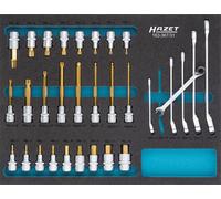 HAZET Componenti Chiavi Meccaniche 12,5mm 1/2 " 31tlg 163-367/31