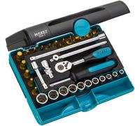 Hazet Componenti Chiavi Meccaniche Metrico 1/4 " 6,3mm 33-teilig 854-1