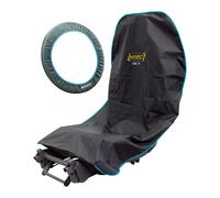 HAZET Coprisedile e volante 196-6/2, 2 pezzi, per tutti i sedili e i volanti dell'auto, impermeabile e oleorepellente, misura universale, antistatico, lavabile a 40°