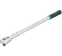 Hazet Cricchetto reversibile, estensibile 1016LG, quadrato 3/4 pollici (20 mm), 1130 mm