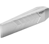 Hazet Cuneo di caduta - dritto 2132-1 - cuneo dritto in alluminio per tagliare alberi o tronchi strappare, argento