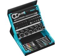 HAZET Custodia Smart Punta / Cacciavite A L / Set Chiavi Bussola 2200SC