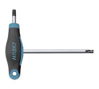 HAZET DESTORNILLADOR 829KKT-T40, CON MANGO EN T 829KKT-T40 | Profilo interno TORX, cromo vanadio, cromato, punta brunita, Torx 6,65 mm, lunghezza l1 130 mm, lunghezza l2 164 mm, 110 g