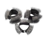 Hazet 9033-6-02/5 Disco Lamellare Rotativo, Larghezza 23 Mm, Grana Grossa, Punte Curve, Multicolore