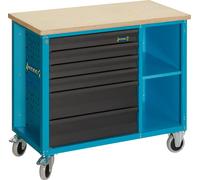 HAZET Distributore Banco di Lavoro Cassetti Piatto: 4x80x527x348mm Alto :2x165x