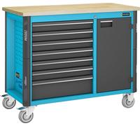 HAZET Distributore Banco di Lavoro Cassetti Piatto: 6x76x522x398mm Alto :1x161x