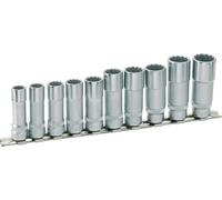 Hazet Doppel-6kt Chiave a Incasso 10mm 3/8 " 10-teilig 880tz/10h
