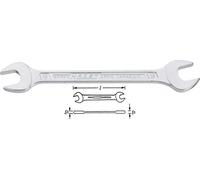 HAZET Doppel-Maulschlüssel- Außen-sechskant Profilo 450NA-19/32X11/16V