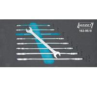 HAZET Doppia-Chiave Set Außen-sechskant Profilo 8-teilig 163-95/8
