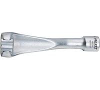 HAZET Einspritzleitungs-Schlüssel 10mm 3/8 " Außen-doppel-sechskant 17 4550