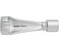 HAZET Einspritzleitungs-Schlüssel 10mm 3/8 " Außen-doppel-sechskant 17 4550-3
