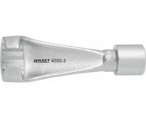HAZET Einspritzleitungs-Schlüssel 10mm 3/8 " Außen-doppel-sechskant 17 4550-3