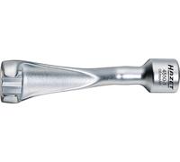 HAZET Einspritzleitungs-Schlüssel 12,5mm 1/2 " Außen-doppel-sechskant 17 4550