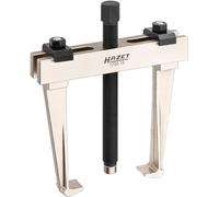 HAZET Estrattore rapido 1750-19, Utensile per l'allentamento di componenti su superfici irregolari, Estrattore interno ed esterno, Bracci forgiati, Campo di serraggio/profondità: 185/160 mm