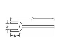 Hazet 1780-23 Forcella Per Separazione E Montaggio, Multicolore