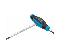 Hazet 829KKT-T9 - Chiave a brugola (lama corta e lunga per un utilizzo flessibile, profilo Torx, misura: T9), colore: blu scuro
