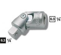 Hazet Giunto Universale 6,3mm 1/4 " Quadrata Massiccio 869