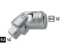 Hazet Giunto Universale 6,3mm 1/4 " Quadrata Massiccio 869