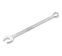 HAZET HAZET: Chiave combinata 600N-14 cromata Testa della chiave combinata angolata a 15° Uscita: doppio esagono esterno, larghezza della chiave: 14 mm, albero con profilo a doppia T extra robusto