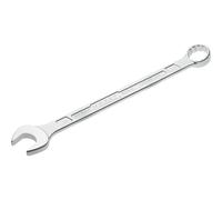 HAZET HAZET: Chiave combinata 600N-34 cromata Testa della chiave combinata angolata a 15° Uscita: doppio esagono esterno, larghezza della chiave: 34 mm, albero con profilo a doppia T extra robusto
