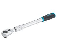 HAZET Cricchetto reversibile a dentatura fine HiPer estraibile 916HPLG quadrato pieno 12,5mm, 1/2", 614mm Quantità:1