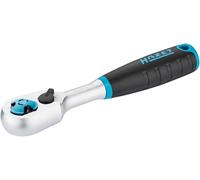 HAZET - Chiave a cricchetto per bit da 1/4 pollice C 6,3 ed E 6,3, Modello: 1/4 1/4