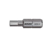 HAZET Inserto cacciavite (bit) 2204-5 s: 5 mm esagono pieno 6,3 (1/4") Quantità:1