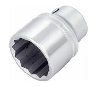 HAZET Inserto chiave a bussola, a doppio esagono 1000Z-41, Attacco quadro, cavo, 20mm (3/4"), Profilo a doppio esagono esterno, 41mm Quantità:1