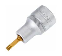 HAZET Inserto chiave a bussola giravite, TX® 992-T20, Attacco quadro, cavo, 12,5mm (1/2"), Profilo interno TX®, T20 Quantità:1