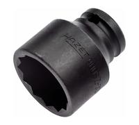 HAZET Inserto chiave a bussola per avvitatori ad impulso, A doppio esagono 900SZ-32, Attacco quadro, cavo, 12,5mm (1/2"), Profilo trazione doppio esagono esterno, 32mm Quantità:1