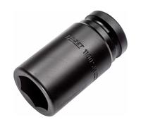 HAZET Inserto chiave a bussola per avvitatori ad impulso, Ad esagono 1100SLG-38, Attacco quadro, cavo, 25mm (1 pollice), Profilo esagonale esterno, 38mm Quantità:1