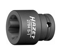 HAZET Inserto chiave a bussola per avvitatori ad impulso, Con profilo speciale 2784S-1, Attacco quadro, cavo, 12,5mm (1/2"), Profilo scanalato, 39mm Quantità:1