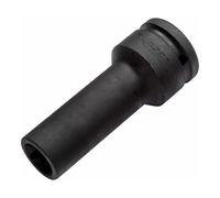 Hazet 2850-E24 Inserto Chiave a Bussola per Avvitatori ad Impulso Torx, Nero, Attacco Quadro, Cavo, 20 mm 3/4 di Pollice