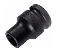 Hazet 900S-E14 Inserto Chiave a Bussola per Avvitatori ad Impulso Torx, Nero, Attacco Quadro, Cavo, 12.5 mm 1/2 di Pollice