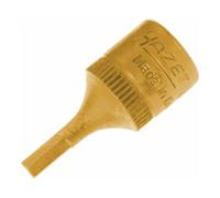 HAZET Inserto chiave a bussola per giraviti 8501-3, Attacco quadro, cavo, 6,3mm (1/4"), Profilo esagonale interno, 3mm Quantità:1