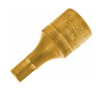 HAZET Inserto chiave a bussola per giraviti 8501-5, Attacco quadro, cavo, 6,3mm (1/4"), Profilo esagonale interno, 5mm Quantità:1