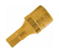 HAZET Inserto chiave a bussola per giraviti 8501-6, Attacco quadro, cavo, 6,3mm (1/4"), Profilo esagonale interno, 6mm Quantità:1