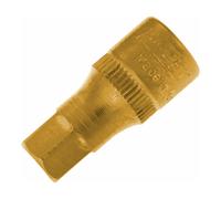 HAZET Inserto chiave a bussola per giraviti 8501-8, Attacco quadro, cavo, 6,3mm (1/4"), Profilo esagonale interno, 8mm Quantità:1
